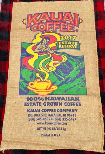 2017 kauai coffee - ~,