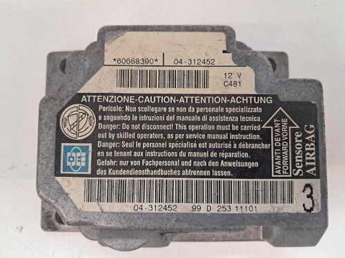 60668390 centralina airbag