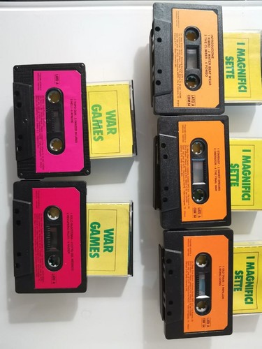 Lotto cassette giochi - lotto,