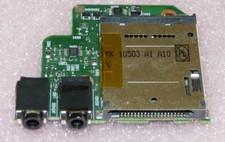 Scheda Lettore Scheda Audio SD 6050A2266701-AUDIOB-A01 HP EliteBook 8740w