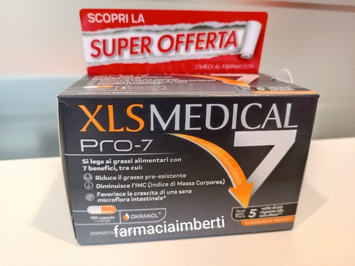 Xls medical pro 180 - 7, capsule