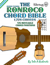 The Ronroco Chord Bible: DGBEB