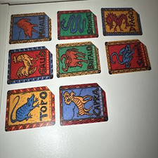 8 Schede Telefoniche Telecom