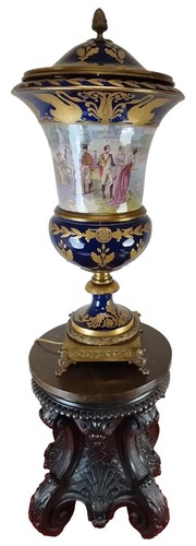 Grande vaso porcellana - vaso, in