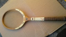 ✅?vecchia racchetta tennis in legno d'epoca vintage maxima suprema restaurare