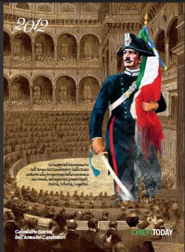 Calendario storico dell arma - storico, dell'arma