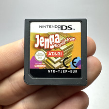 JENGA ATARI GAMES ? GIOCO NINTENDO DS 3DS 2DS ? CARTUCCIA EUR ORIGINALE