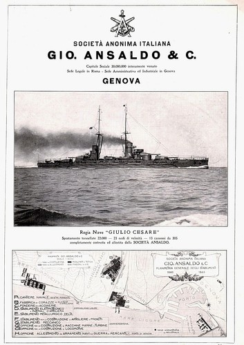 Pubbl 1913 ansaldo genova - pubbl.1913,