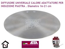 ILSA DIFFUSORE UNIVERSALE CALORE ADATTATORE PER INDUZIONE PIASTRA 12-16-21 CM 
