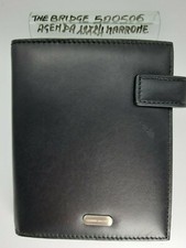 Porta agenda, Pelle, Nero, 500506 34, The Bridge Way Farer