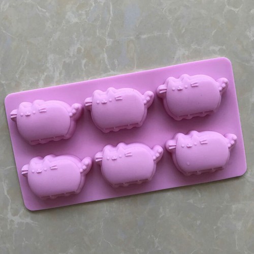 Stampo kitty gattini silicone