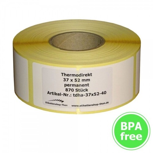 Thermoetiketten per bizerba - thermoetiketten,