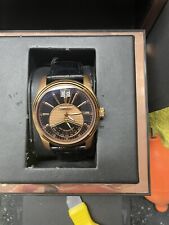 OROLOGIO DI LUSSO UOMO CERRUTI PRESTIGE RETRO MASTER II NUOVO