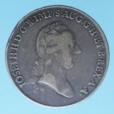 MILANO JOSEPH II SCUDO 1785 MONETE DA COLLEZIONE SILVER COIN NUMISMATICA EUROPA