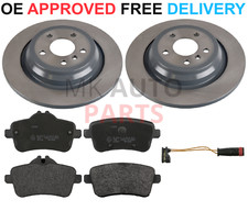 PER MERCEDES ML250 W166 DISCHI