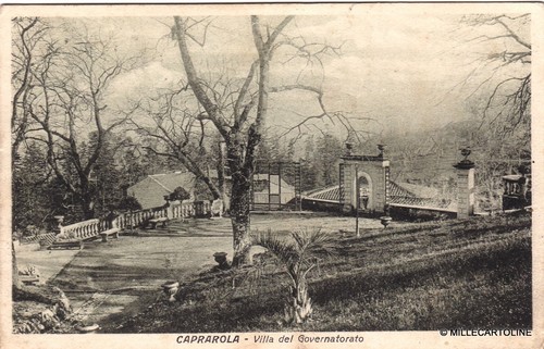 Caprarola villa del - villa,