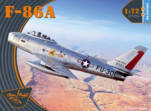 86a sabre fighter kit - us,