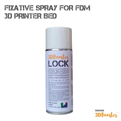 3dbooster lock colla - 3dbooster, lacca