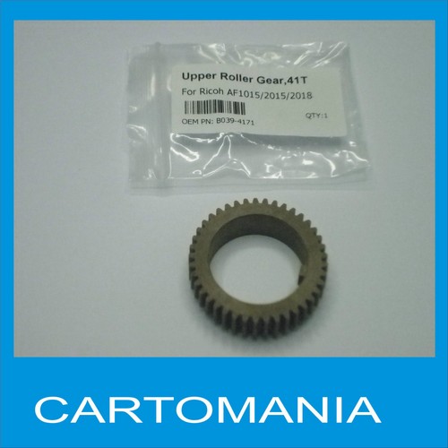 Ingranaggio rullo fusore fuser - rullo,