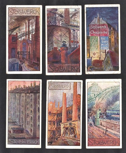 The industrial city stollwerck - industrial,