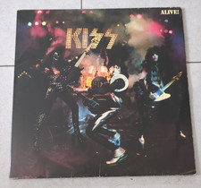 Kiss    Alive   2x LP Vinyl