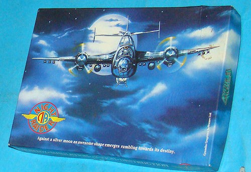 Night raider atari - night, st