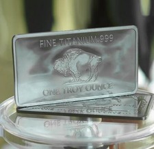 1-100 pezzi: 1 oz lingotto di