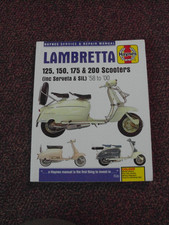 Haynes Lambretta 125 150 175