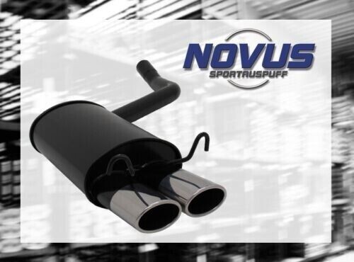 Scarico sportivo novus - scarico, gruppo