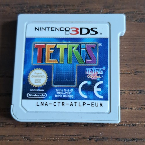 Nintendo tetris axis cartuccia - tetris,