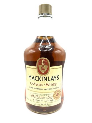 Mackinlay old scotch - old,