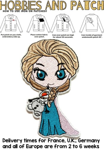 Patch elsa anna - elsa, frozen