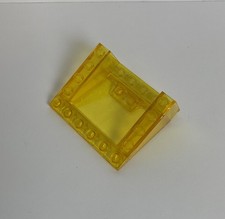 Lego 1x 4228 Pendenza Trans-gialla, Invertito 33 5x6x2 Spazio 6980 Vf/Fn C8 6950