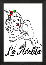 Quadro stampa su tela poster