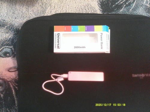 Power bank portatile - m, ah