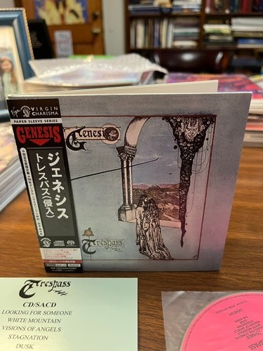 Genesis trespass limited - genesis, mini