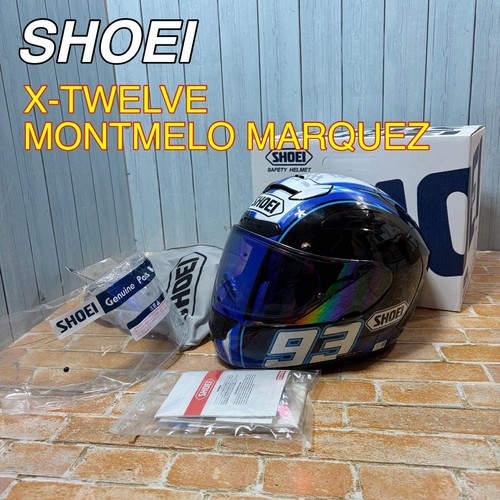 Shoei twelve montmelo - x-twelve,
