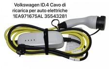 Cavo di ricarica RICAMBI ORIGINALI 1EA971675AL VOLKSWAGEN USATO PARI AL NUOVO !
