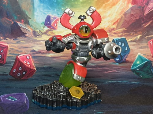 Magna charge figurine - charge,