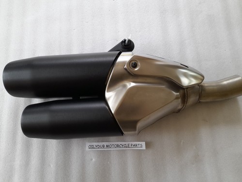 Silenziatore scudo ducati - silenziatore, +