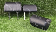 Toyota Rav4 2019-2023 Posteriore Sedili 2nd Fila Poggiatesta 3Pcs Cuoio Usato :