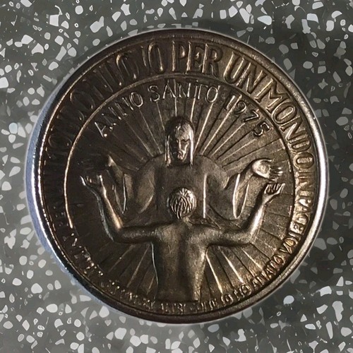 Medaglia vaticano anno santo - medaglia,