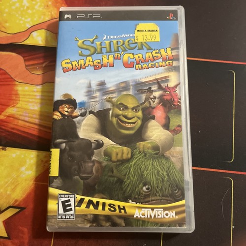Shrek smash crash racing - n',