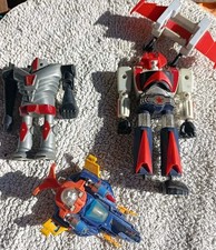 Lotto robot e astronavi giochi vintage Anni 80