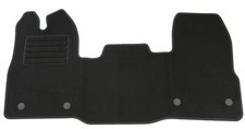 Tappetino per Ford Transit Custom 2018-2023 tappeto auto con vestibilità 100% nero