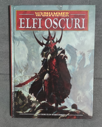 Warhammer fantasy libro - warhammer,