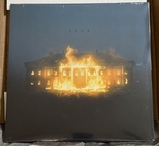 NF FEAR EP WHITE VINYL LP