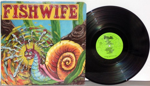 Fishwife snail killer - 1991, lp