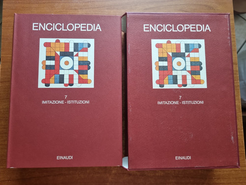 Enciclopedia einaudi vol - einaudi, vol.