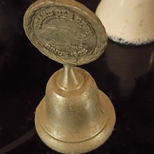 Gold Metal Collectible Bell